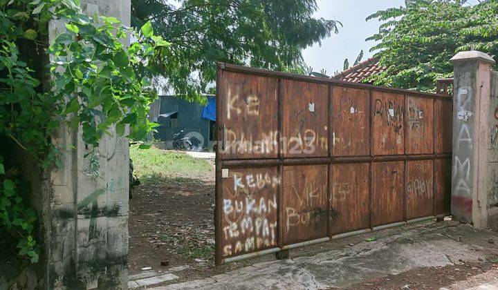 Dijual sebidang tanah di RawaSemut bekasi kota. 2