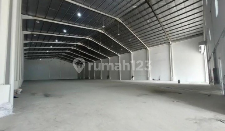 Gudang Murah Cikarang Bekasi! Cocok Untuk Penyimpanan & Distribusi Siap Pakai