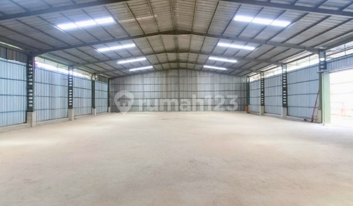 Daan Mogot West Jakarta Warehouse Former Factory in Daan Mogot, West Jakarta - Strategic Location, Suitable for Industry & Logistics