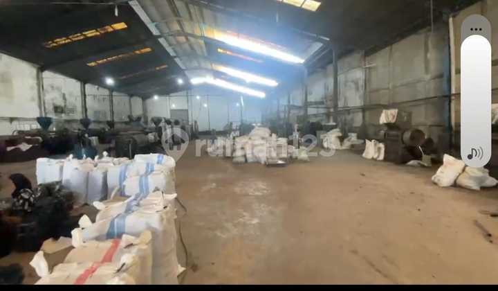 Factory + Warehouse Prime Location at Raya Dadap, Kosambi Tangerang