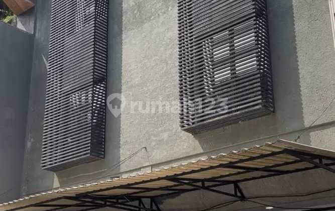 3-Story Row House in Kelapa Gading, North Jakarta - Busy & Strategic Location