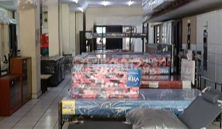 For Rent: Strategically Located Shop House Near Kemayoran Market, Central Jakarta