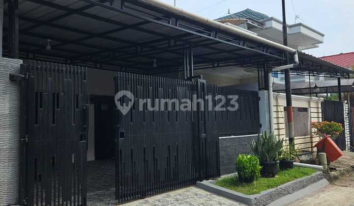 For Sale Newly Renovated House in Taman Modern Cakung East Jakarta