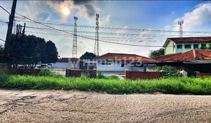 Dijual Rumah dan Tanah di Jalan Raya Bebalan Bekasi 2