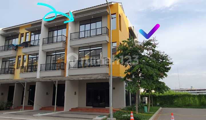 Dijual Rukan  SOHO Food street hook Sedayu City kelapa gading