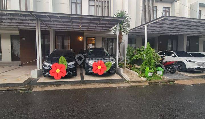 Dijual Rumah Murah 2 Lantai Sudah Renov Dalam Cluster Shinano, Jgc, Jakarta Timur 1