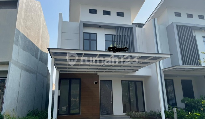Rumah Minimalis Semi Furnished di Cluster Shinano Cakung Jakarta Timur - Dekat Perbelanjaan 2