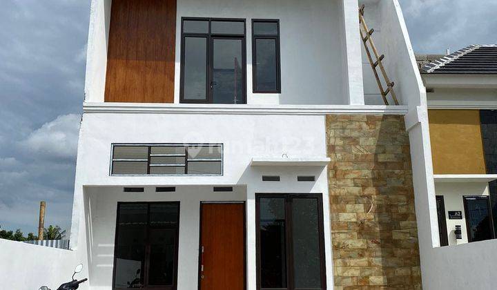 Rumah 2 Lantai Eksklusif Siap Huni Paling Dekat Ke Stasiun Depok