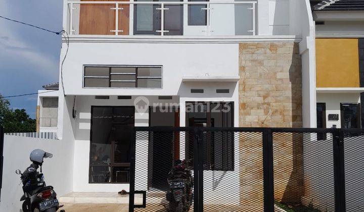 Rumah 2 Lantai Minimalis Modern Terdekat 5 Menit Ke Gdc 1