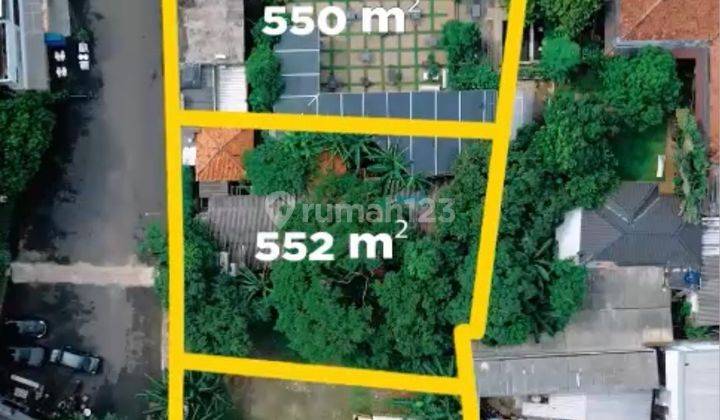 Dijual Tanah 552m2 Di Jl. Kemang Utara Langsung Dengan Owner. 2