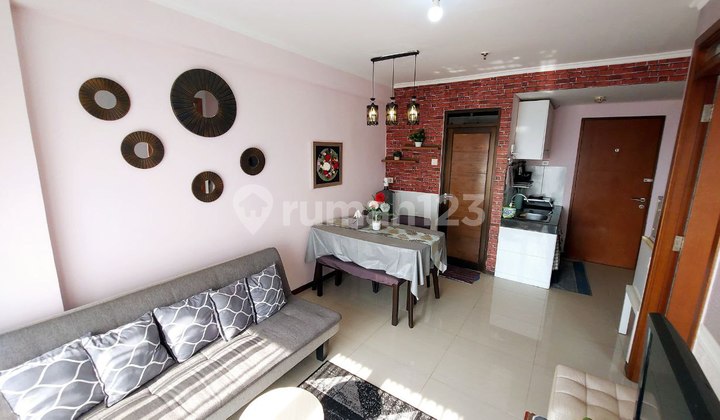 MURAH! DIBAWAH NJOP DAN HARGA PASAR UNIT APARTEMEN GATEWAY PASTEUR 2BR FURNISHED DI KOTA BANDUNG