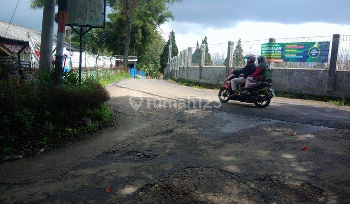 Komplek Viku, Lembang. Tanah Siap Bangun Strategis Dekat Wisata Begonia, Maribaya, Bandung 2