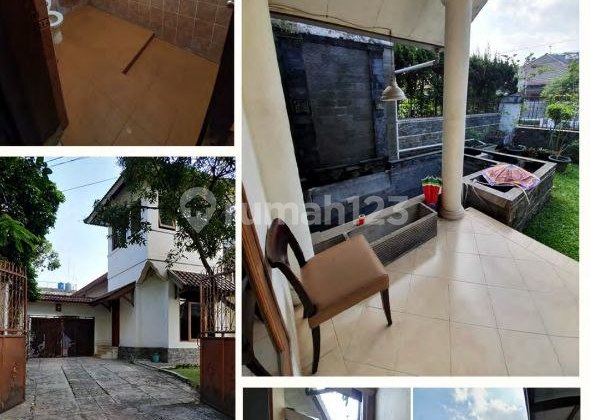 SUMUR BANDUNG, RIAU MARTADINATA. RUMAH LUAS ASRI DI KOTA BANDUNG 2