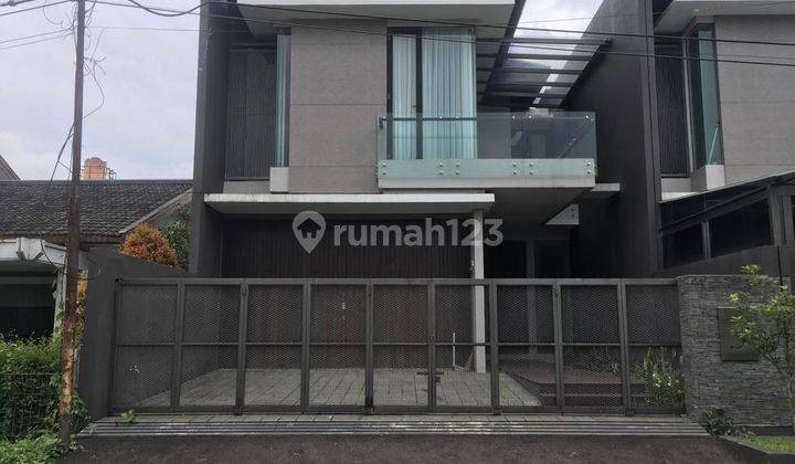 Komp. Setrasari Kulon, Maranatha, Tol Pasteur. Rumah Baru Minimalis Tropis Di Bandung Utara, Kota Bandung 1