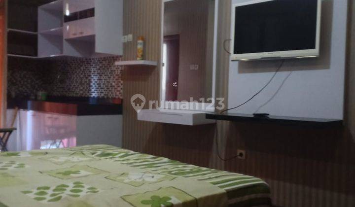 Tipe Studio Fully Furnished View Kolam Renang Di Apartemen Gateway Ahmad Yani Cicadas Antapani Kota Bandung 1