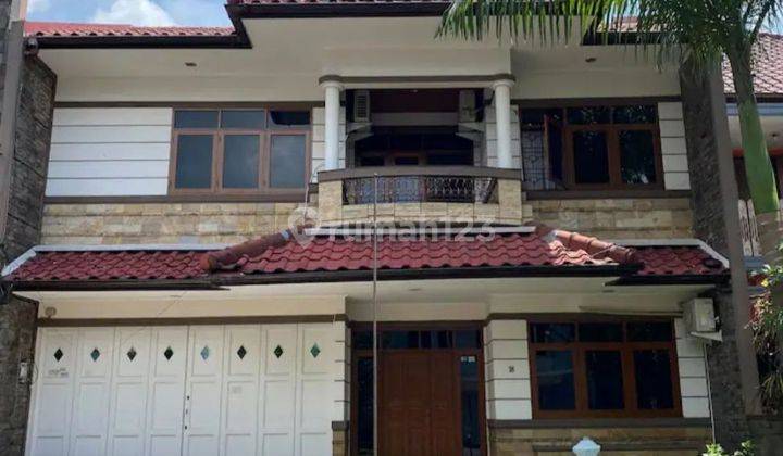 Komplek Mekarwangi, M Toha. Rumah Kokoh 2 Lantai Di Kota Bandung 1