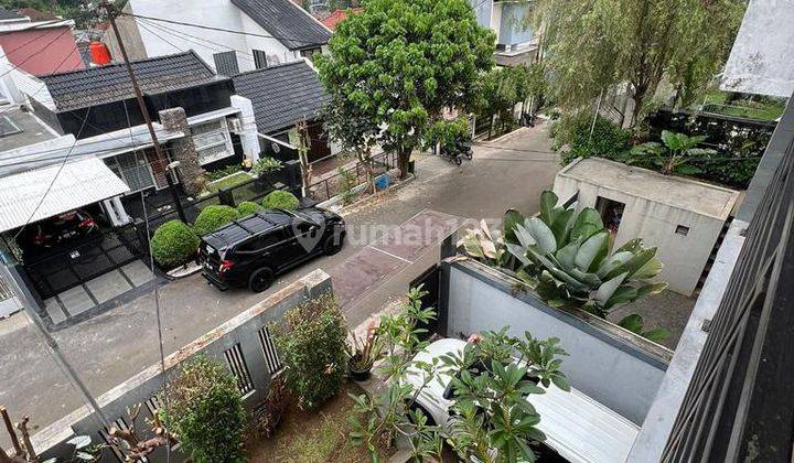 Komplek Ligar, Cigadung, Dago. Rumah Minimalis 3 Lantai Siap Huni Di Bandung 2