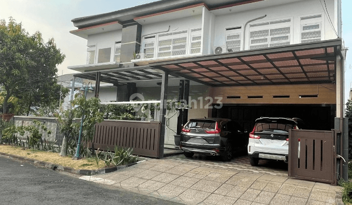 Rumah Bagus 2 Lantai Komp Gading Regency Soetta Buahbatu Bandung 1