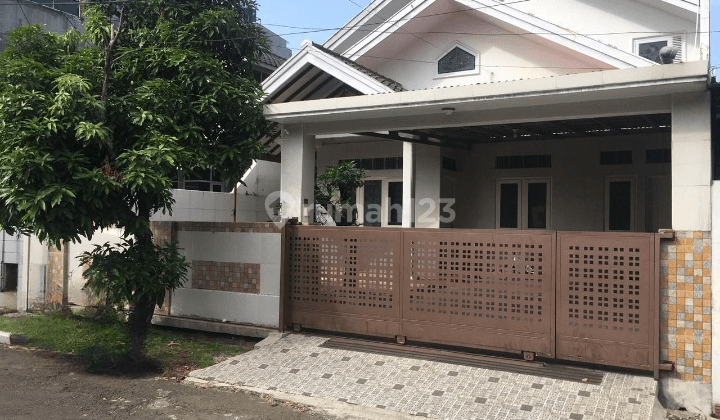 Butuh Cepat Nego Keras Rumah 2 Lantai Komp. Gading Regency Soetta 1