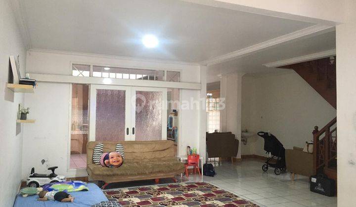 Butuh Cepat Nego Keras Rumah 2 Lantai Komp. Gading Regency Soetta 2