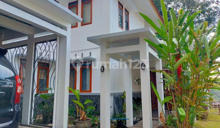 CIWARUGA, RUMAH 2 LANTAI SIAP HUNI VIEW INDAH DI BANDUNG 2