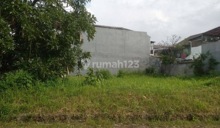 TANAH HOEK SIAP BANGUN TERMURAH DI CLUSTER KALIJATI, ANTAPANI KOTA BANDUNG