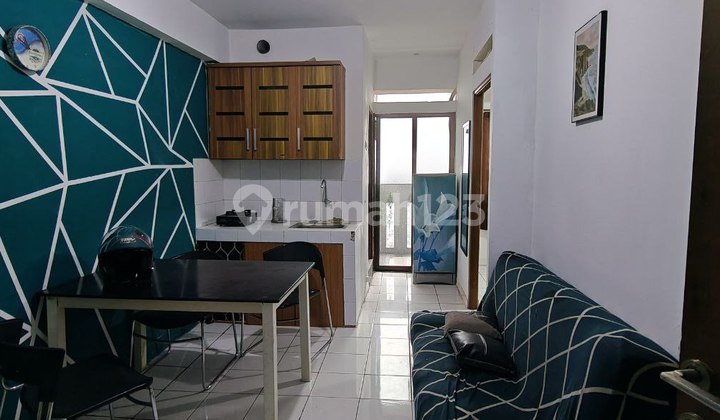 CHEAP!!! RENT A 2BR GATEWAY A YANI APARTMENT UNIT WITH GARDEN VIEW IN CICADAS, NEAR ANTAPANI, BANDUNG CITY