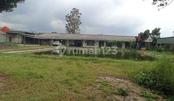 CIBOGO, LEMBANG. TANAH VIEW CANTIK COCOK UNTUK VILLA DI BANDUNG
