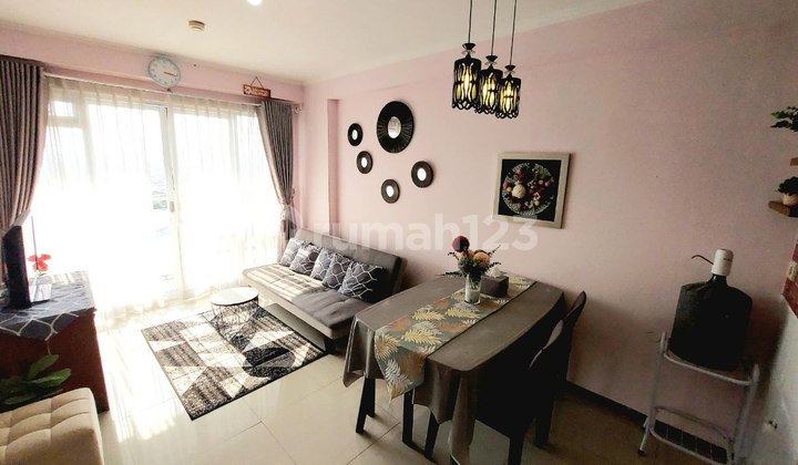 MURAH! DIBAWAH NJOP DAN HARGA PASAR UNIT APARTEMEN GATEWAY PASTEUR 2BR FURNISHED DI KOTA BANDUNG