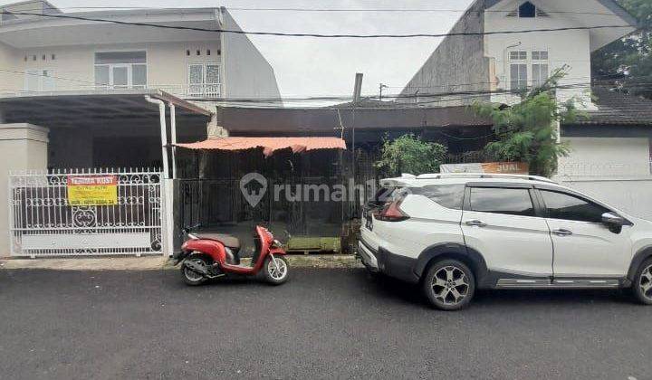 RUMAH LAMA HITUNG TANAH DI KOMPLEK KEMBAR, BKR, KOTA BANDUNG 1