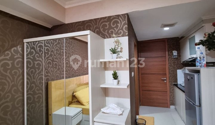MURAH!!! UNIT TIPE STUDIO FULLY FURNISHED APARTEMEN BEVERLY DAGO, ITB, UNPAD DI KOTA BANDUNG 2