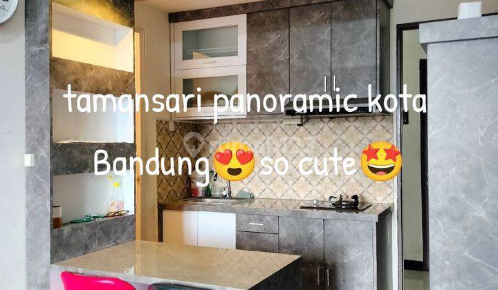 Tamansari Panoramic, Soekarno Hatta. Unit Apartemen Furnish Di Kota Bandung 2