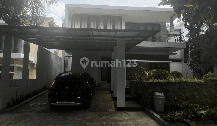 Harga Terbaik Rumah 2 Lantai Siap Huni Fully Furnished Di Komp. Resort Dago Pakar, Dago, Bandung 1