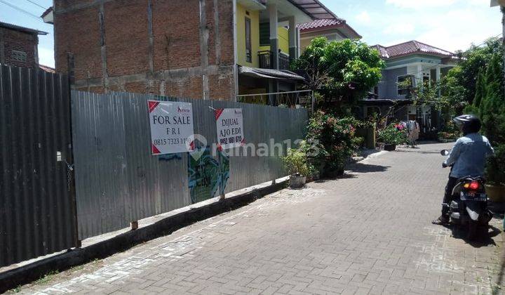 Komp. Sembrani Townhouse Arcamanik Tanah Siap Bangun Ada Imb 1