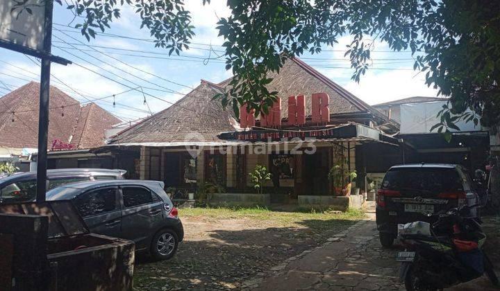 Rumah Belanda 1 Lantai Cock Untuk Resto Di Mainroad Supratman, Dekat Sayap Riau, Pusat Kuliner Dan Kantor Di Kota Bandung 1