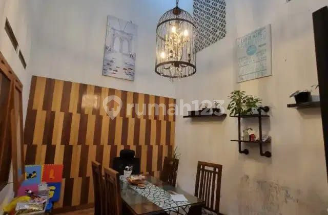 CLUSTER DI ANTAPANI. RUMAH 2 LANTAI DI KOTA BANDUNG 2