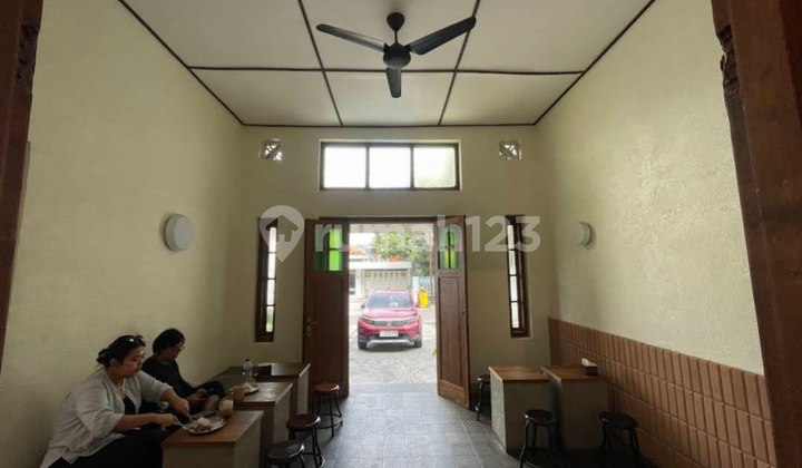 SAYAP JL SUNDA, SUMURBANDUNG. RUMAH USAHA LOKASI STRATEGIS DI KOTA BANDUNG 2