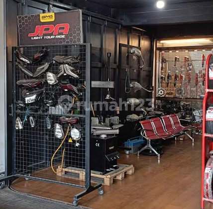 MURAH RUKO 2 LANTA DI AREA RAMAI COCOK UNTUK USAHA DI ANTAPANI DEKAT TERS JAKARTA KOTA BANDUNG