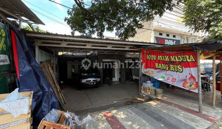 AREA KOMERSIL, COCOK UNTUK USAHA DAN KANTOR. RUMAH HITUNG TANAH DI MAINROAD TERS JAKARTA KOTA BANDUNG