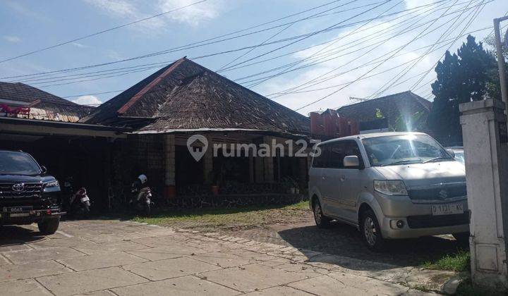 Rumah Belanda 1 Lantai Cock Untuk Resto Di Mainroad Supratman, Dekat Sayap Riau, Pusat Kuliner Dan Kantor Di Kota Bandung 2