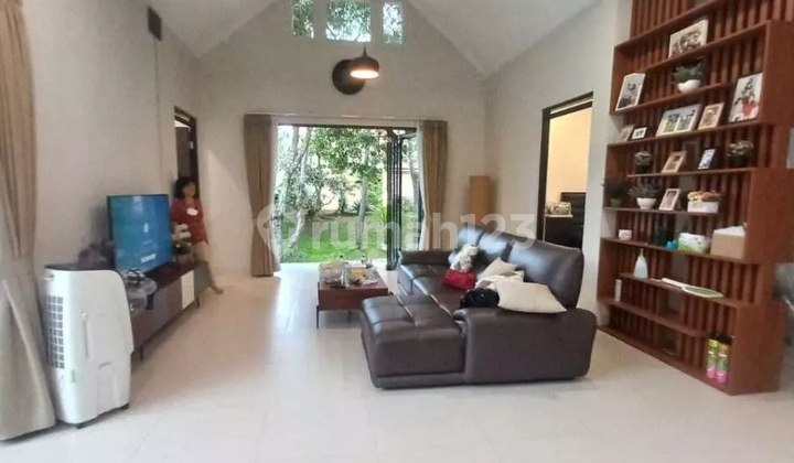 TATAR PITALOKA, KBP, KOTA BARU PARAHYANGAN. NICE CORNER HOUSE 2-STORY READY TO OCCUPY IN BANDUNG.