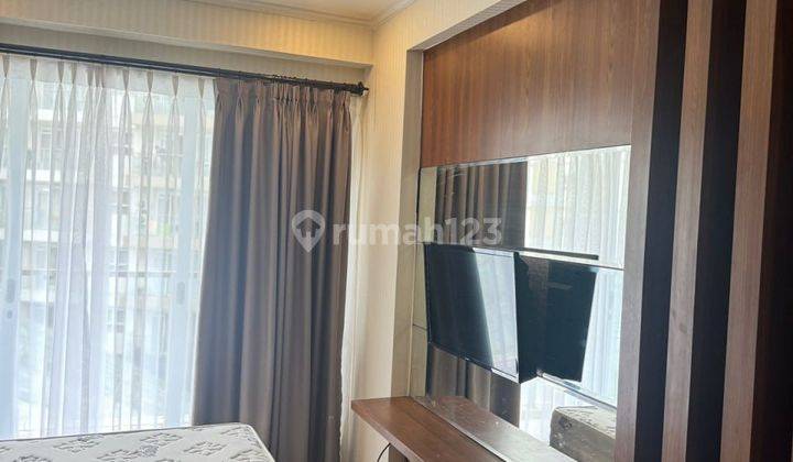 Termurah Apartemen Tipe Studio Fully Furnished View Kota Di Gateway Pasteur, Dekat Tol, Kampus Dan Perbelanjaan Di Kota Bandung 2