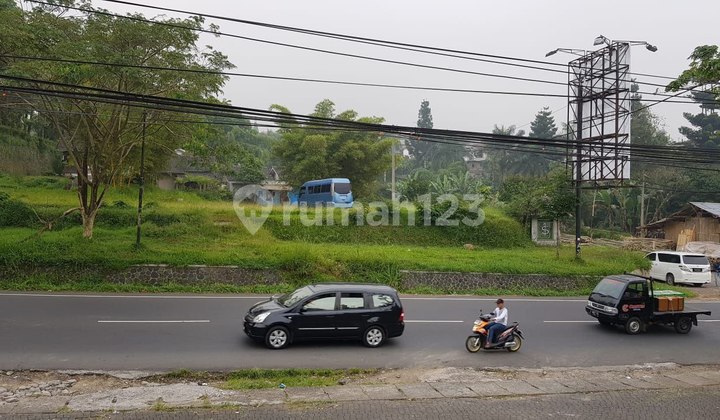 JL RAYA PUNCAK, CIPANAS, BOGOR. TANAH KOSONG MURAH STRATEGIS 1