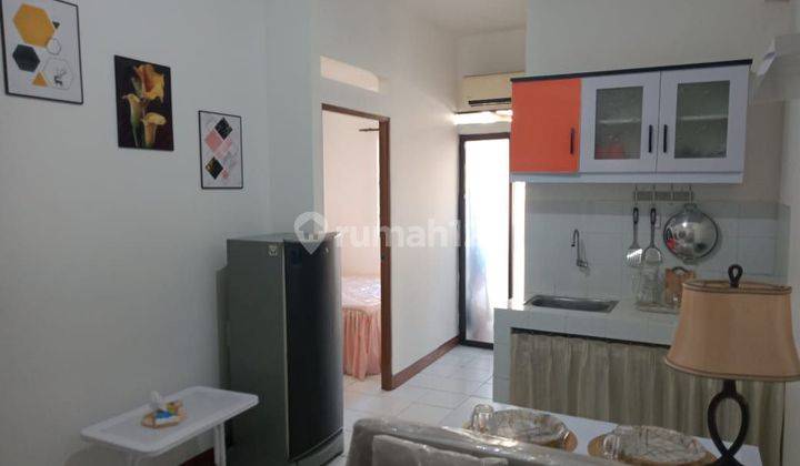 Apartemen Tipe 2BR Furnished View Kolam Renang Di Gateway Ahmad Yani, Cicadas, Dekat Antapani, Arcamanik, Kota Bandung 2