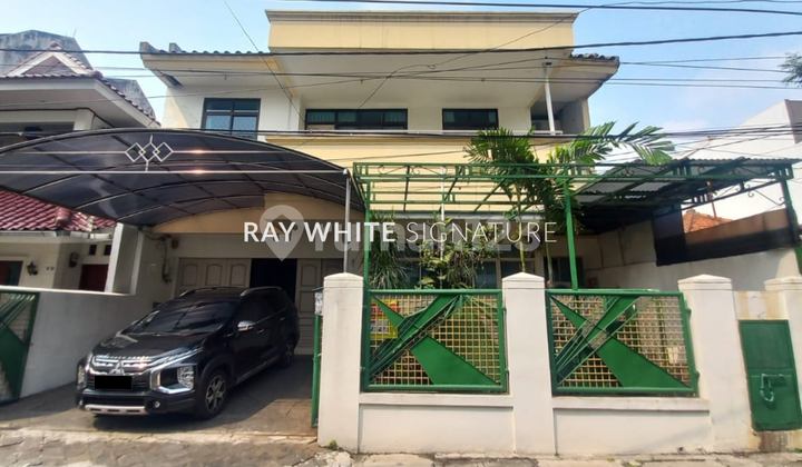 Rumah Lama Di Ciniru Area Tenang Kebayoran Baru