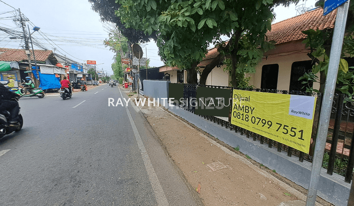 Rumah Hook Tusuk Sate Untuk Usaha di Kejaksaan Raya Pondok Bambu 1