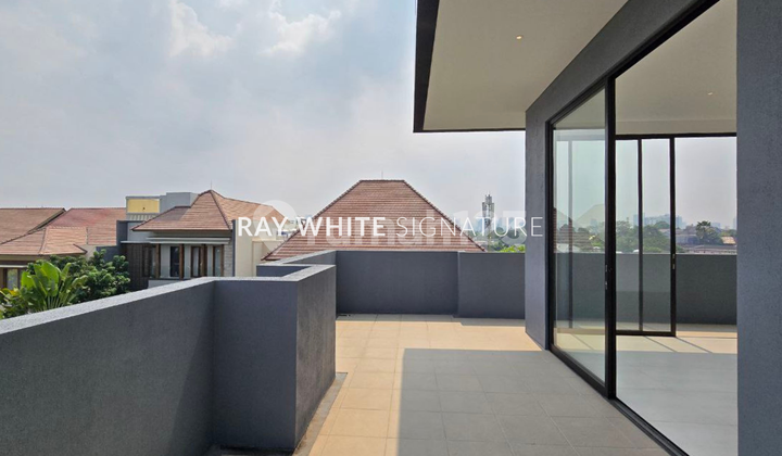 Rumah Brand New Siap Huni di Jl Bungur, Kemang 2