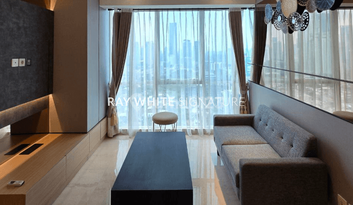 Apartemen Sky Garden Lantai 28, Tower Sky Furnished 2 Bedroom 2