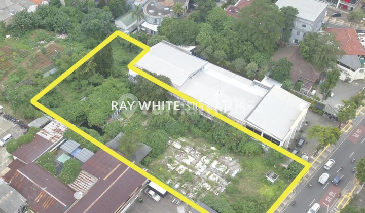 Tanah Komersil di Kemang Raya, Area Super Premium Tanah Komersil di Kemang Raya, Area Super Premium