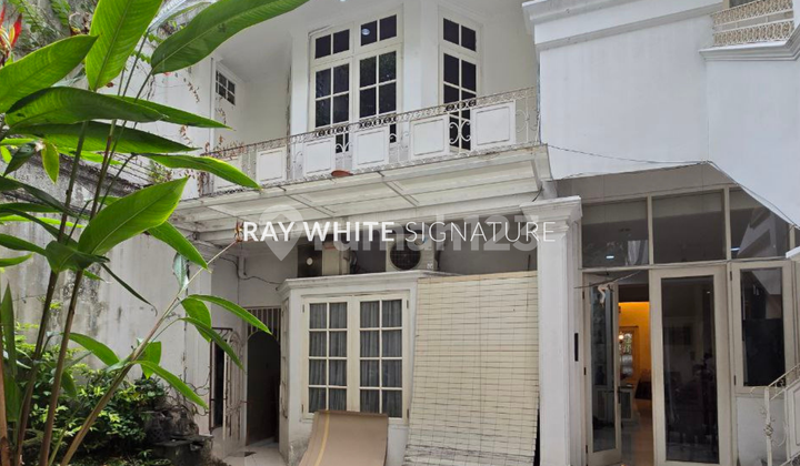 Dijual Rumah Lama Area Prime Menteng Jl Pasuruan 2